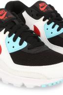 Nike Air Max 90 Aqua Red White Black (Women's)