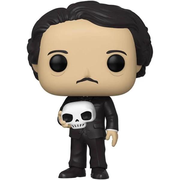 Icons - Edgar Allan PoE with Skull (Pop! Vinyl)