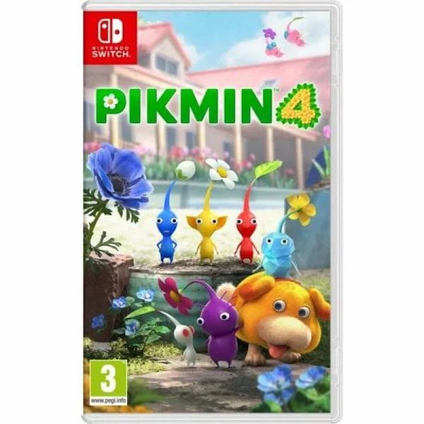 Nintendo Switch Pikmin 4 Multicolor Pal