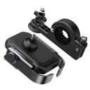 Baseus Armor Phone Holder For motorcycle/bicycle/scooter (Black)