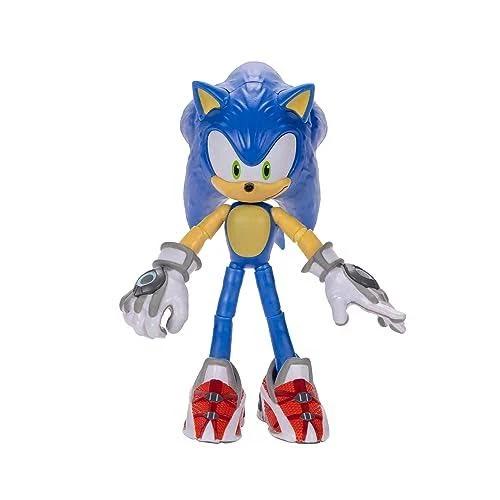 Sonic The Hedgehog Sonic Prime Sonic New Yoke City Action Figure