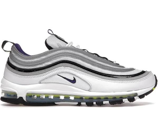 Nike Air Max 97 'Kaomoji' Sneakers | White | Men's