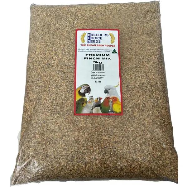 Breeders Choice Seeds Premium Finch Mix 5kg