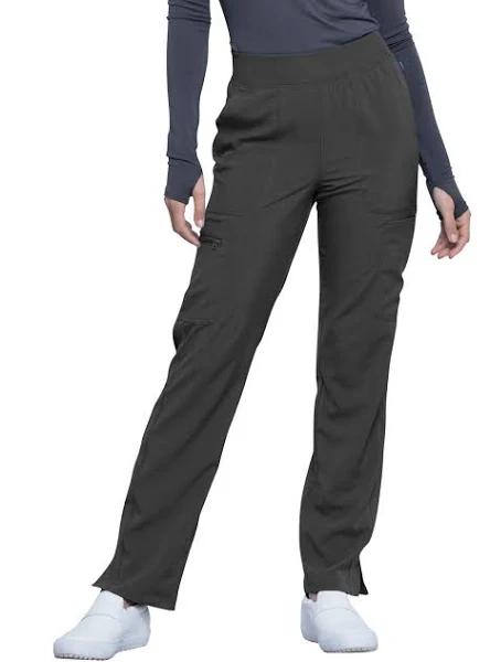 Cherokee Infinity CK065A Scrubs Pant Women Pewter