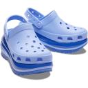 Crocs Mega Crush Clog; Moon Jelly, W10/M8