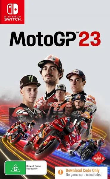 MotoGP 23 Day One Edition (Switch)