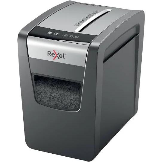 Rexel X312-SL Paper Shredder Cross Shredding 22 cm Black, Silver