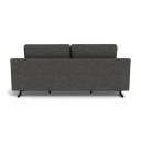 Bari Fabric Sofa Licorice by Freedom