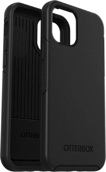 OtterBox Symmetry Case For iPhone 12/12 Pro - Black