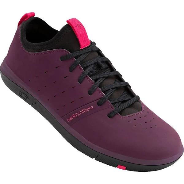 Crankbrothers Stamp Street Fabio Lace Shoes 11.5 / Purple/Pink