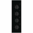 Chef CHC642BB 60cm 4 Zone Ceramic Cooktop