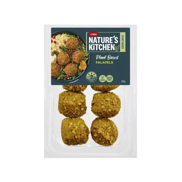 Natures Kitchen Falafel 225g