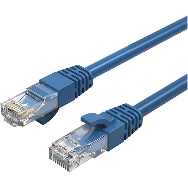 Cruxtec 50m Cat6 Network Cable - Blue