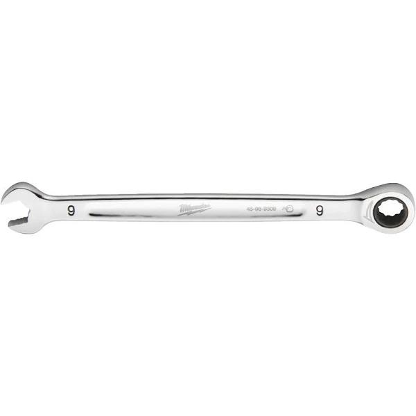 Milwaukee 45969309 9mm Metric Ratcheting Combination Wrench