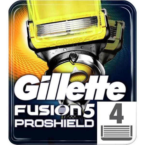 Gillette Fusion Proshield Blades (4 Pack)