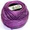 DMC Perle 5 Cotton #553 Violet 10g Ball 45m - Violet - 553, Violet