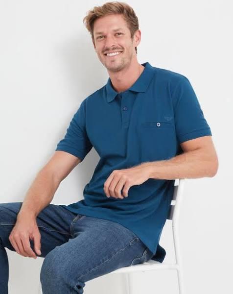 Rivers Short Sleeve Plain Pique Polo