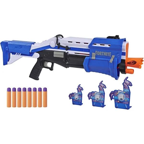 Nerf Fortnite TS-R Blaster and Llama Targets