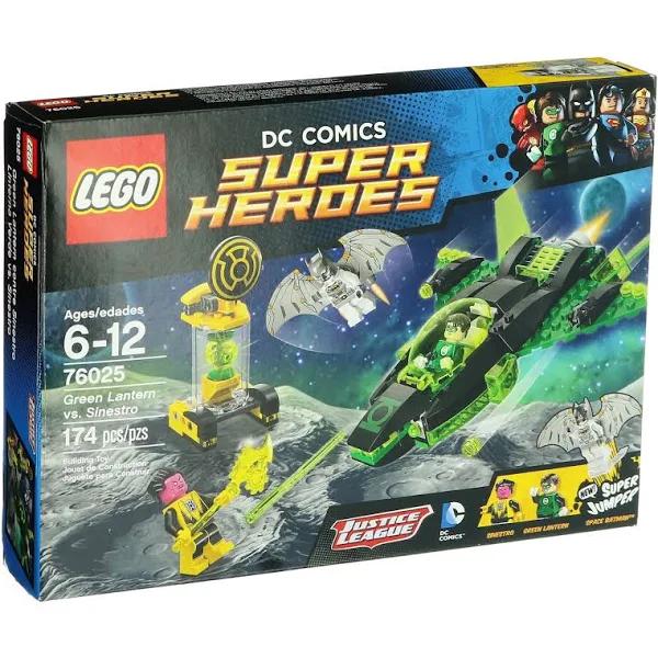 LEGO DC Comics Super Heroes Green Lantern vs. Sinestro