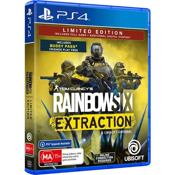 Tom Clancy's Rainbow Six Extraction Limited Edition