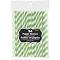 Paper Straws 24 Pack - Kiwi Green