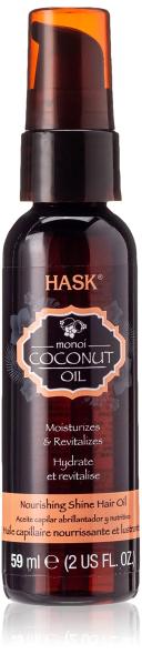 Hask Monoi Coconut Oil Nourishing Shine Oil