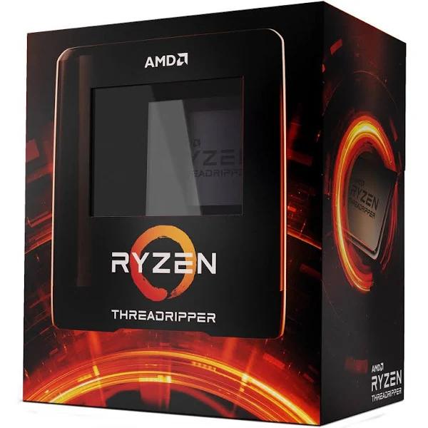 AMD 100-100000163WOF 3990X Ryzen Threadripper 64 Core CPU