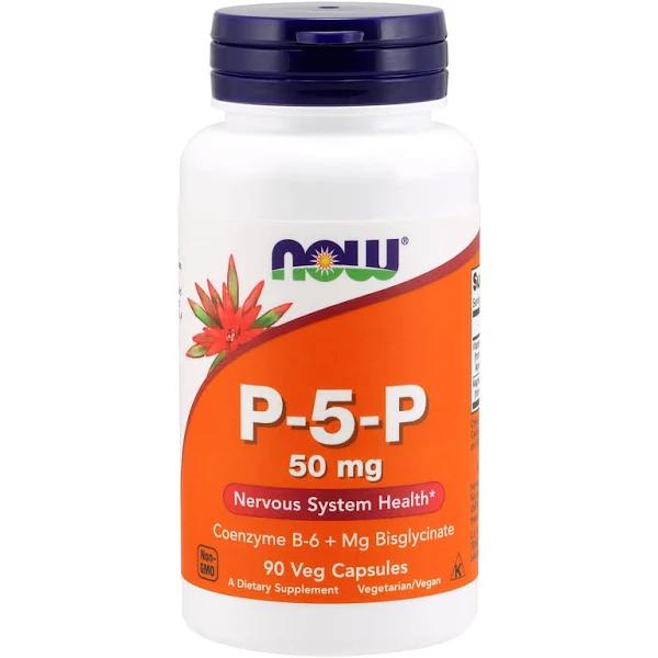 Now Foods P-5-P 50 MG 90 Veg Capsules