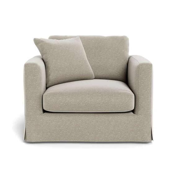 New Hampshire Fabric Armchair Beige by Freedom