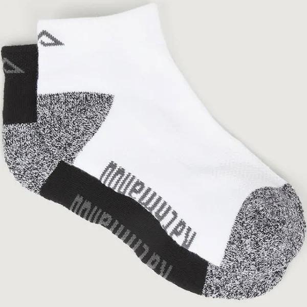 Kathmandu Accion driMOTION Kids' Socks 2pk | Black/White - S