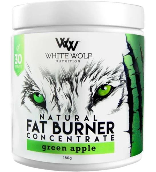 White Wolf Fat Burner - Green Apple - 30 Serves