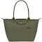 Longchamp Le Pliage Green Tote Bag L1899919 Verde Foresta - OS