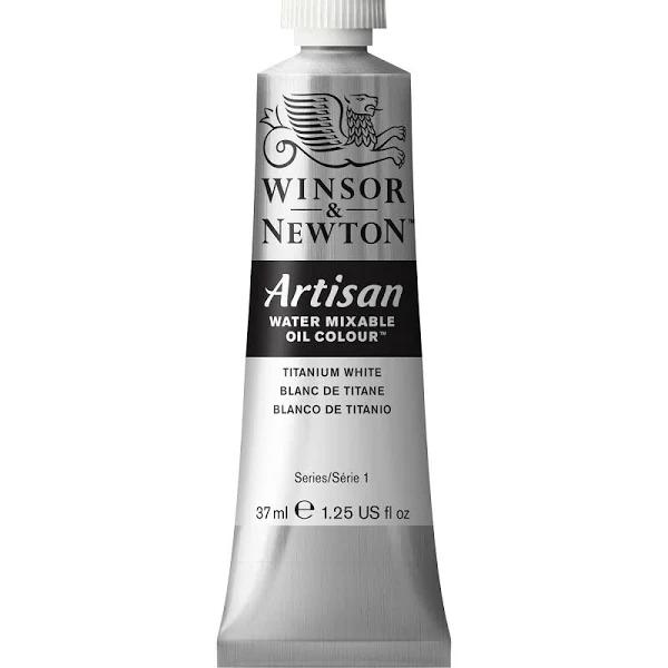 Winsor & Newton - Artisan Water Mixable Oil Colour Titanium White - S1 / 37ml