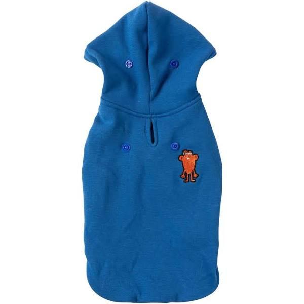 FuzzYard Apparel Yardsters Dog Hoodie Blue Size 4*