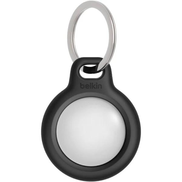 Belkin Secure Holder With Key Ring For Airtag - Black