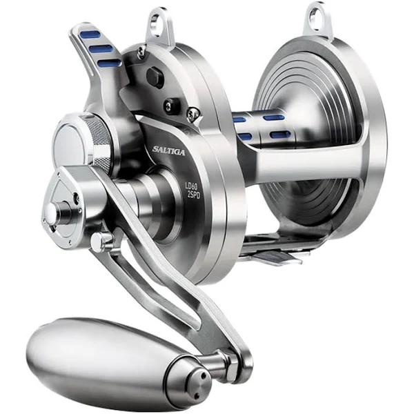 Daiwa 20 Saltiga LD Lever Drag Overhead Reel LD10H