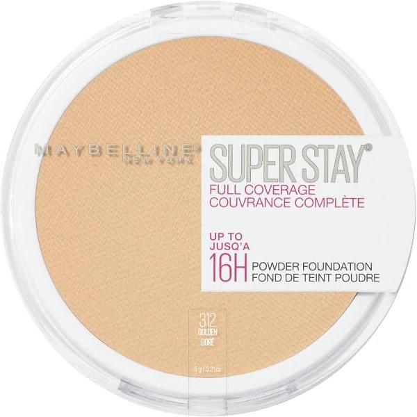 Maybelline Super Stay Full Coverage Powder Foundation #312 Golden