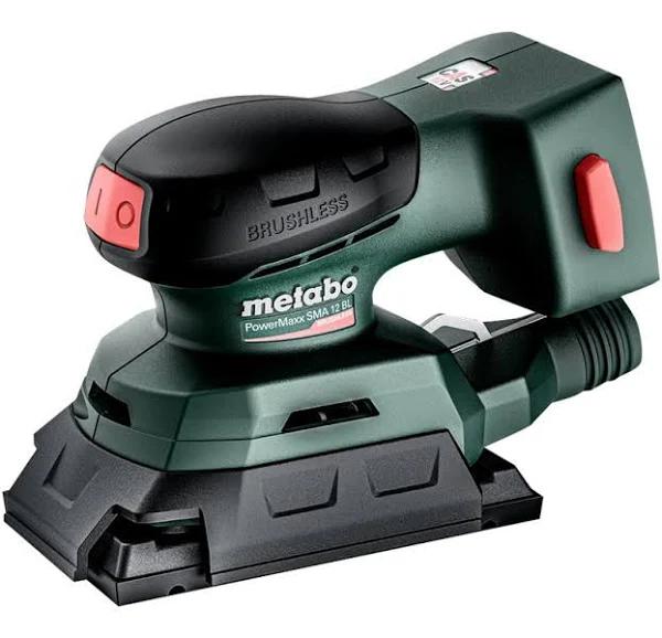 Metabo POWERMAXXSRA12BL - 12V PowerMaxx Orbital Sander (Tool Only)