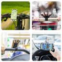 Genuine VUP Bike Mount Phone Holder Universal Bicycle Cradle For iPhone Galaxy