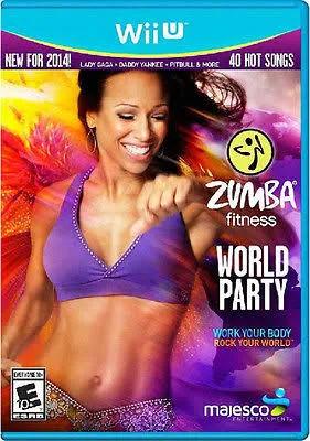 Zumba Fitness World Party - Nintendo Wii U