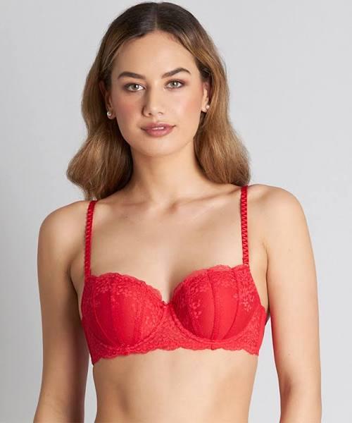 me. by Bendon Sofia Contour Bra in Bittersweet Red 10 D