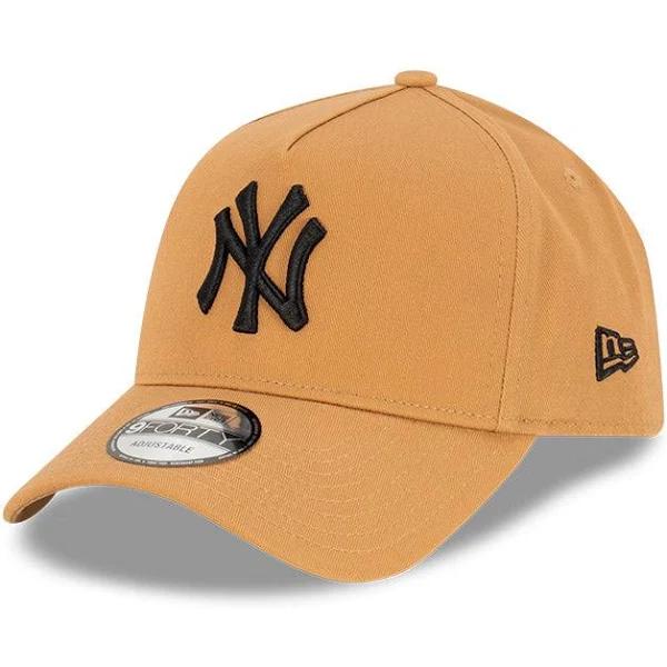 New Era 9Forty A-Frame MLB New York Yankees Wheat