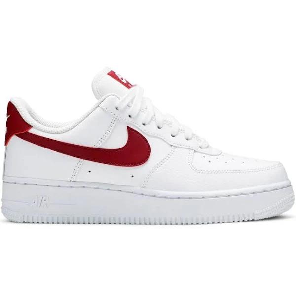 (Women) Nike Air Force 1 '07 'White Noble Red' 315115‐154 US 5W