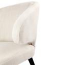 Harlow Natural Dining Chair - Natural Linen