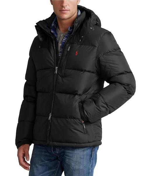 Polo Ralph Lauren Black El Cap Down Jacket