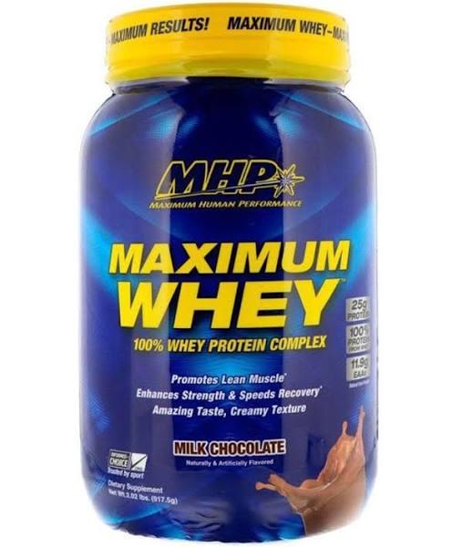 MHP Maximum Whey - 2lbs Milk Chocolate