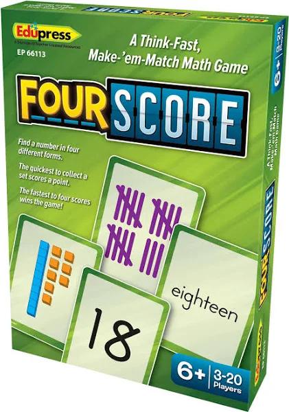 Four Score Dice Game