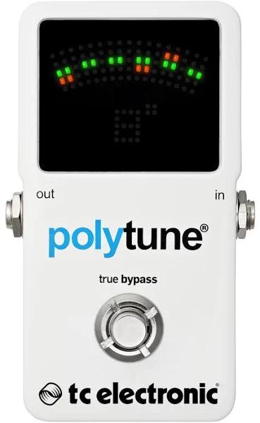 TC Electronic Polytune 2 Guitar Pedal Tuner