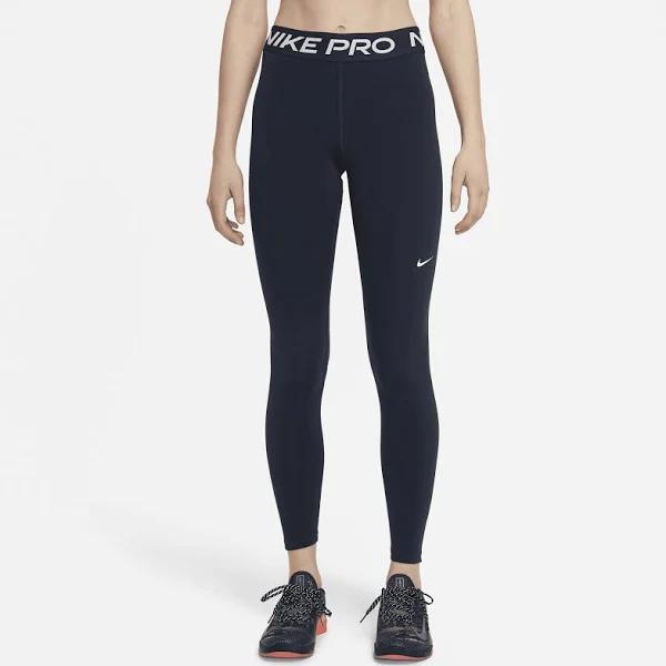 Womens Nike Pro 365 Leggings - Blue