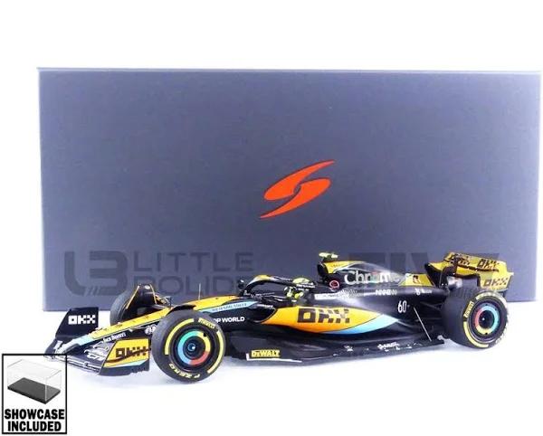 McLaren MCL60 No.4 - Lando Norris 1:18 Model